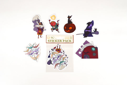 Sticker Pack (Preorder August 2025)