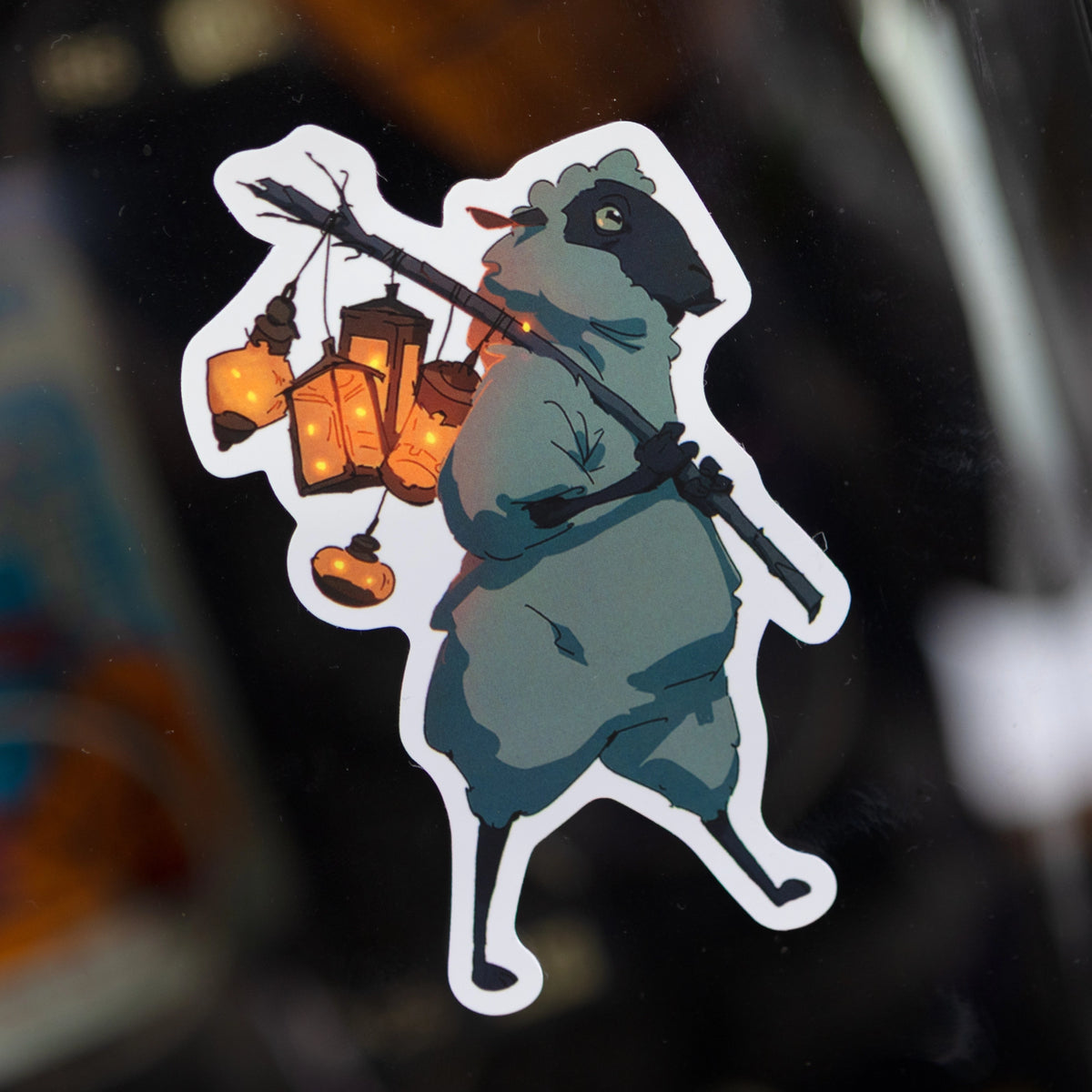Obojima's Halloween Sticker Pack