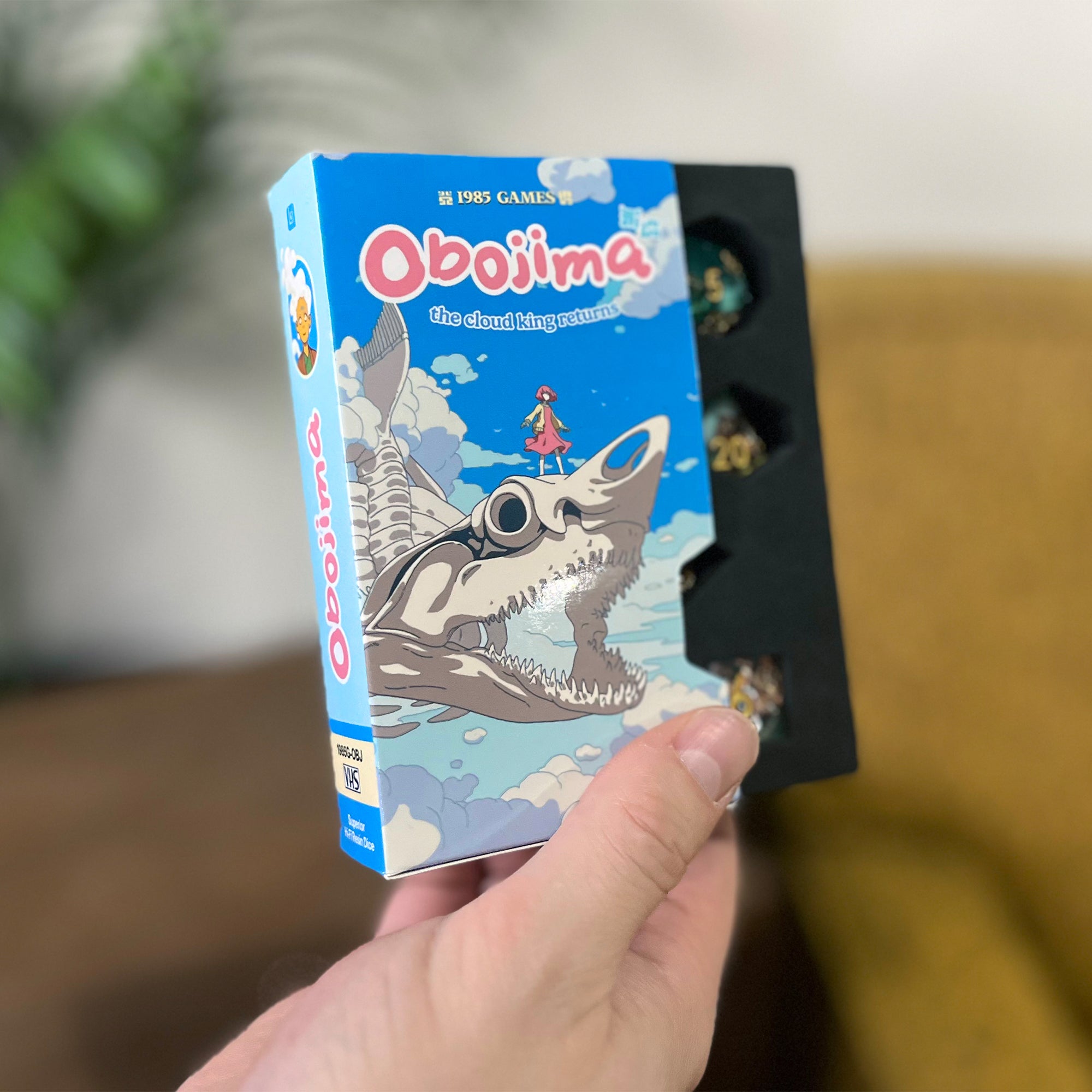 Obojima VHS Dice Set