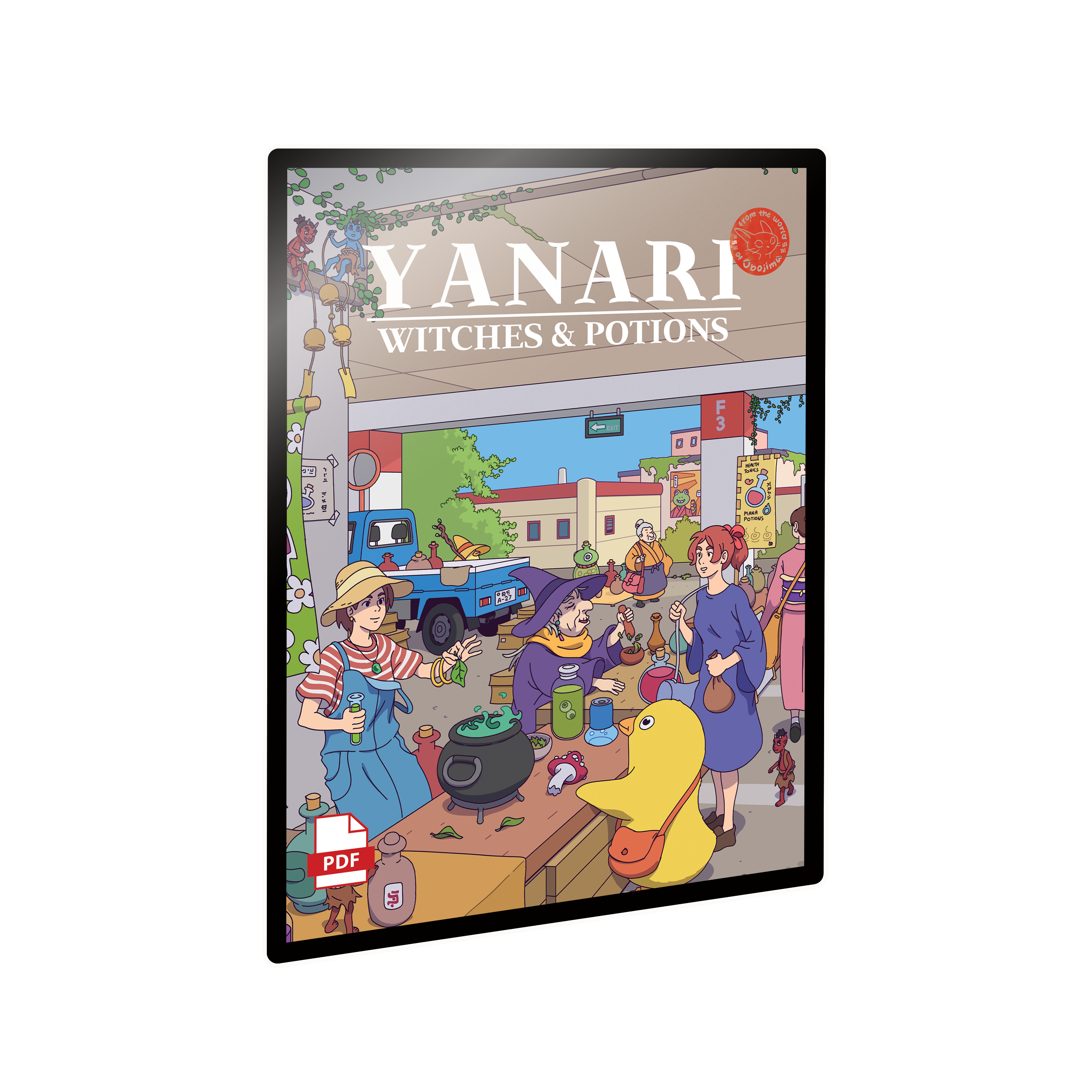 Yanari Witches & Potions Supplement PDF