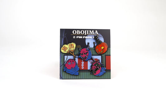 Obojima Enamel Pin Sets