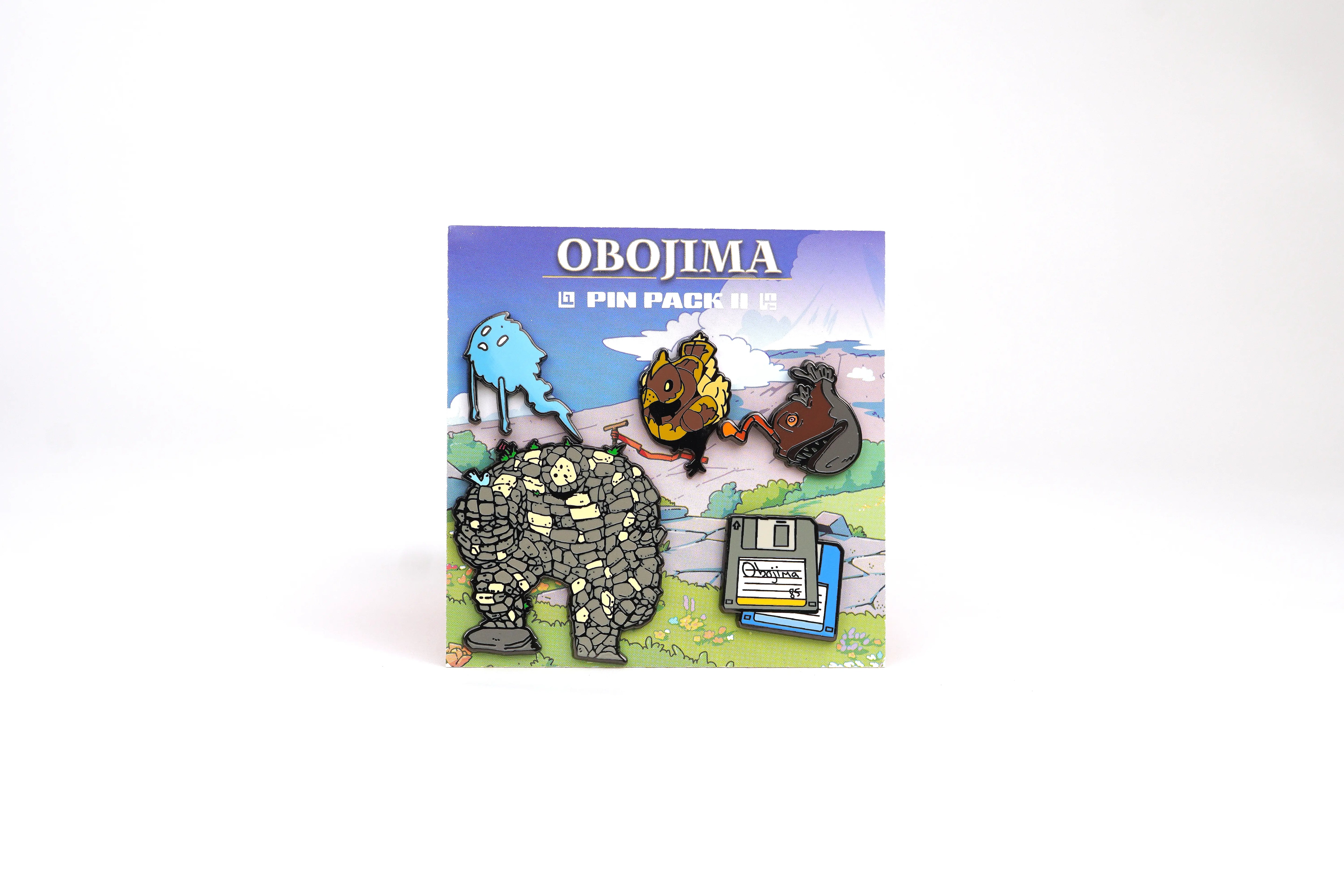 Obojima Enamel Pin Sets