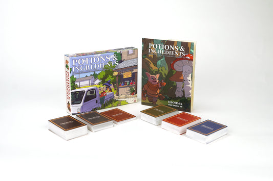Potion & Ingredient Deck Box (Preorder August 2025)