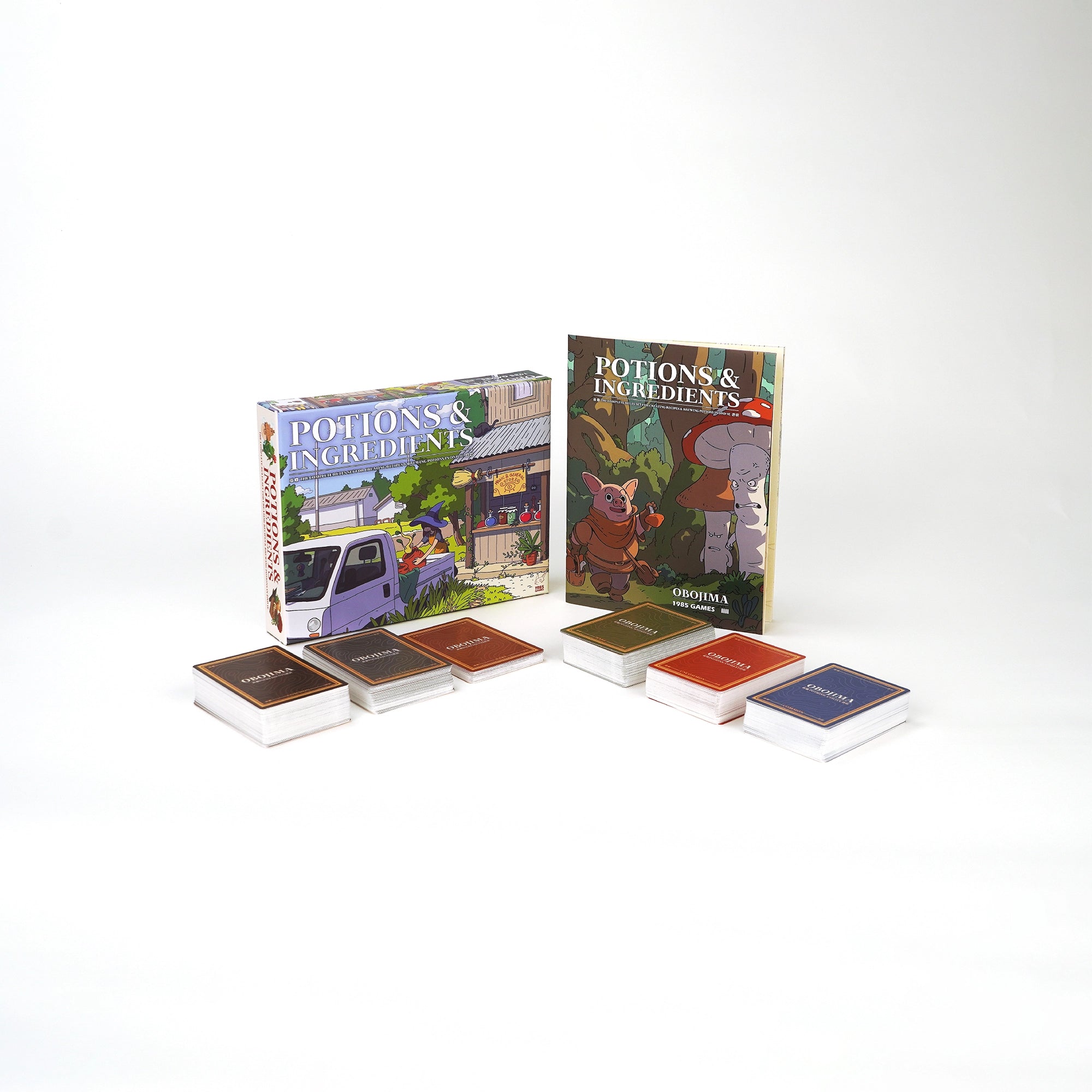 Potion & Ingredient Deck Box