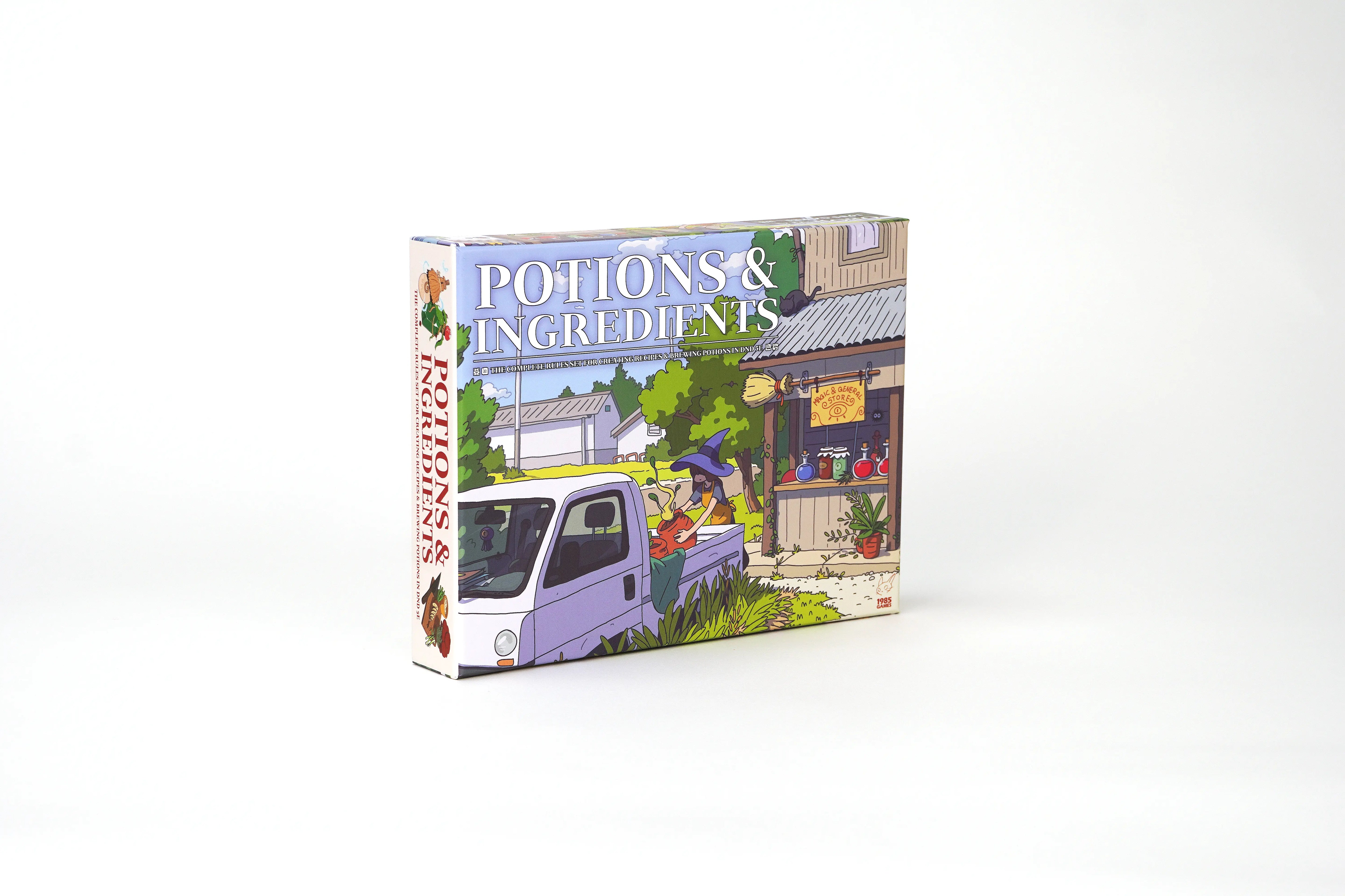 Potion & Ingredient Deck Box