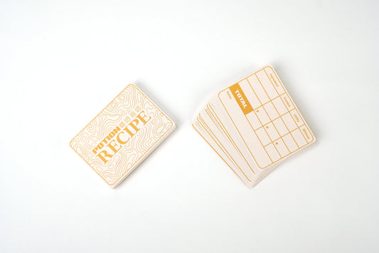 Potion Recipe Cards