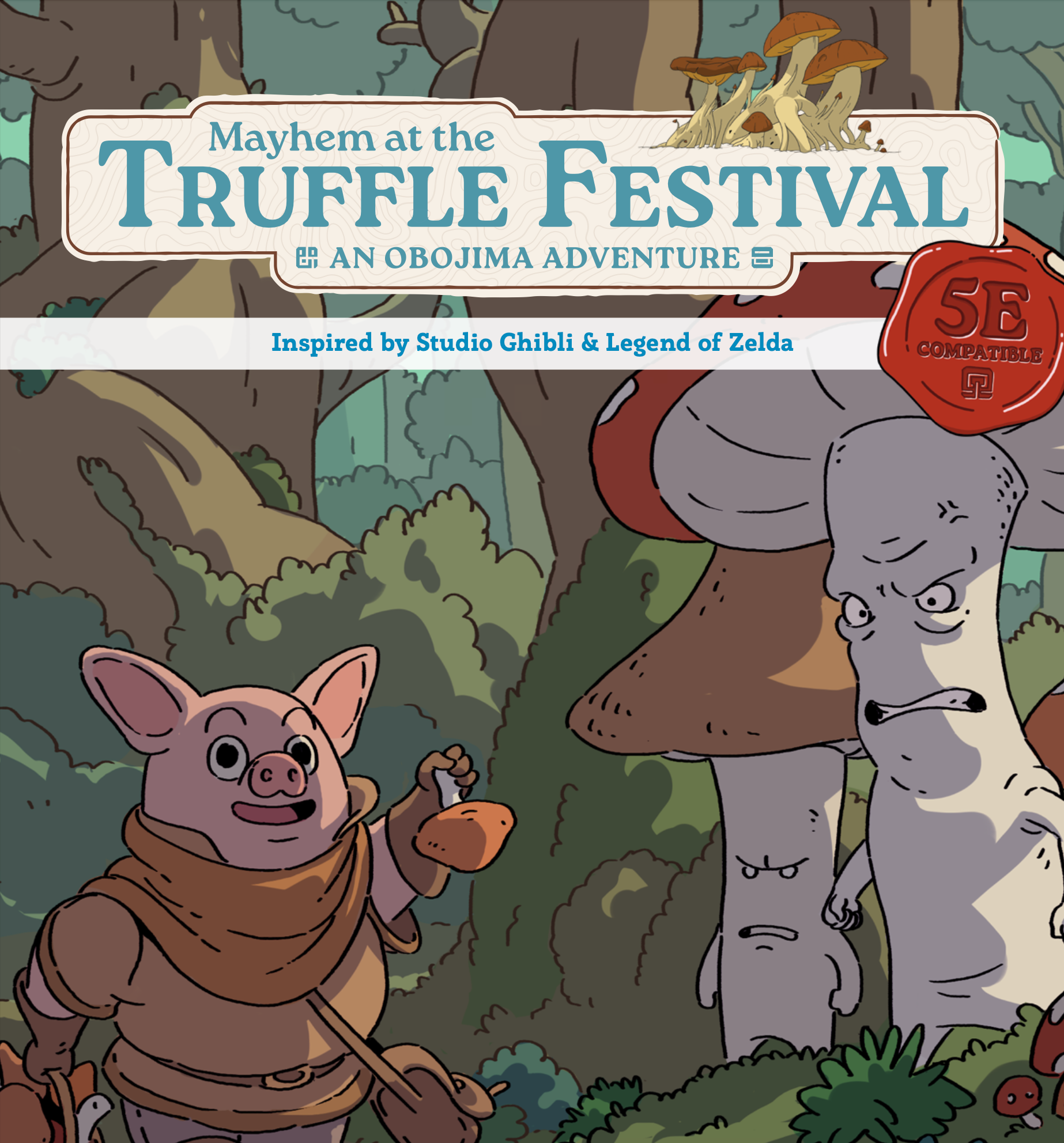 Mayhem at the Truffle Festival PDF Digital Download