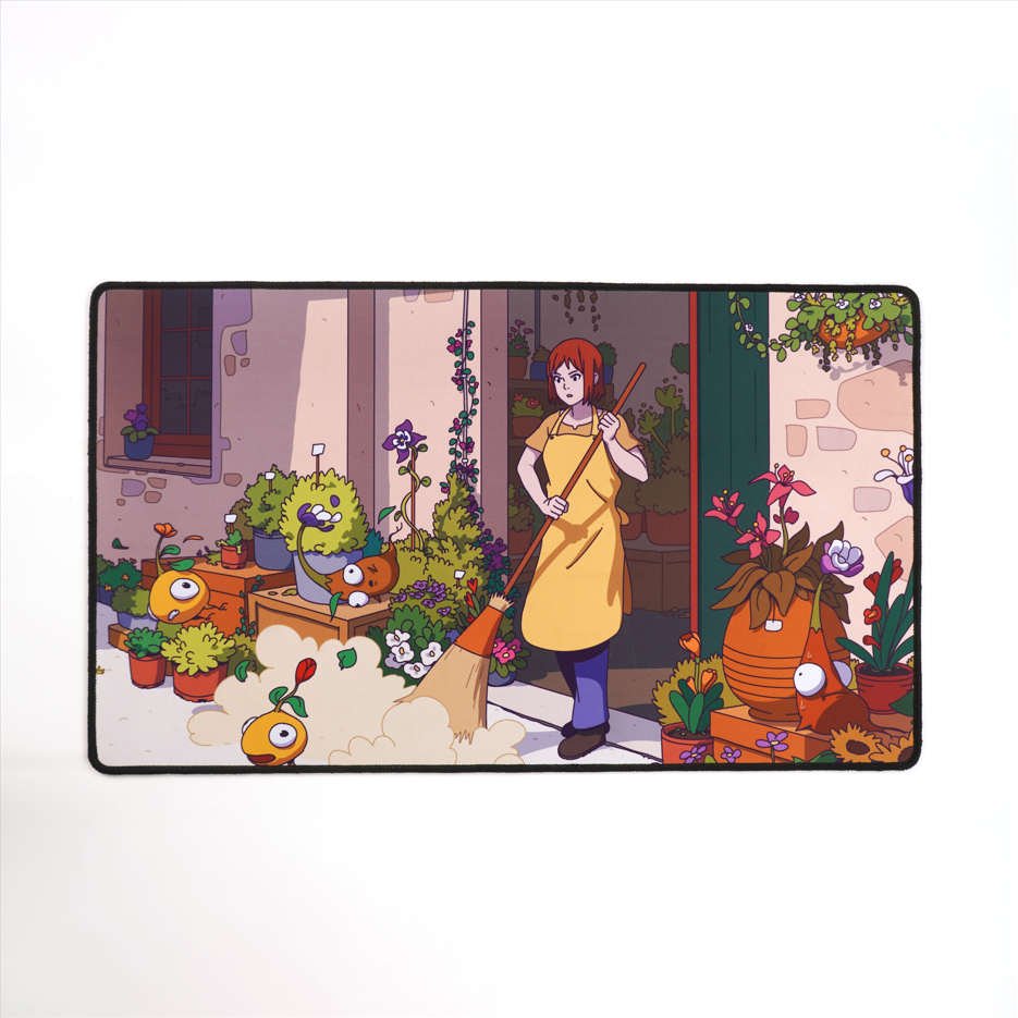 Obojima Playmat - Plant Shop Pests