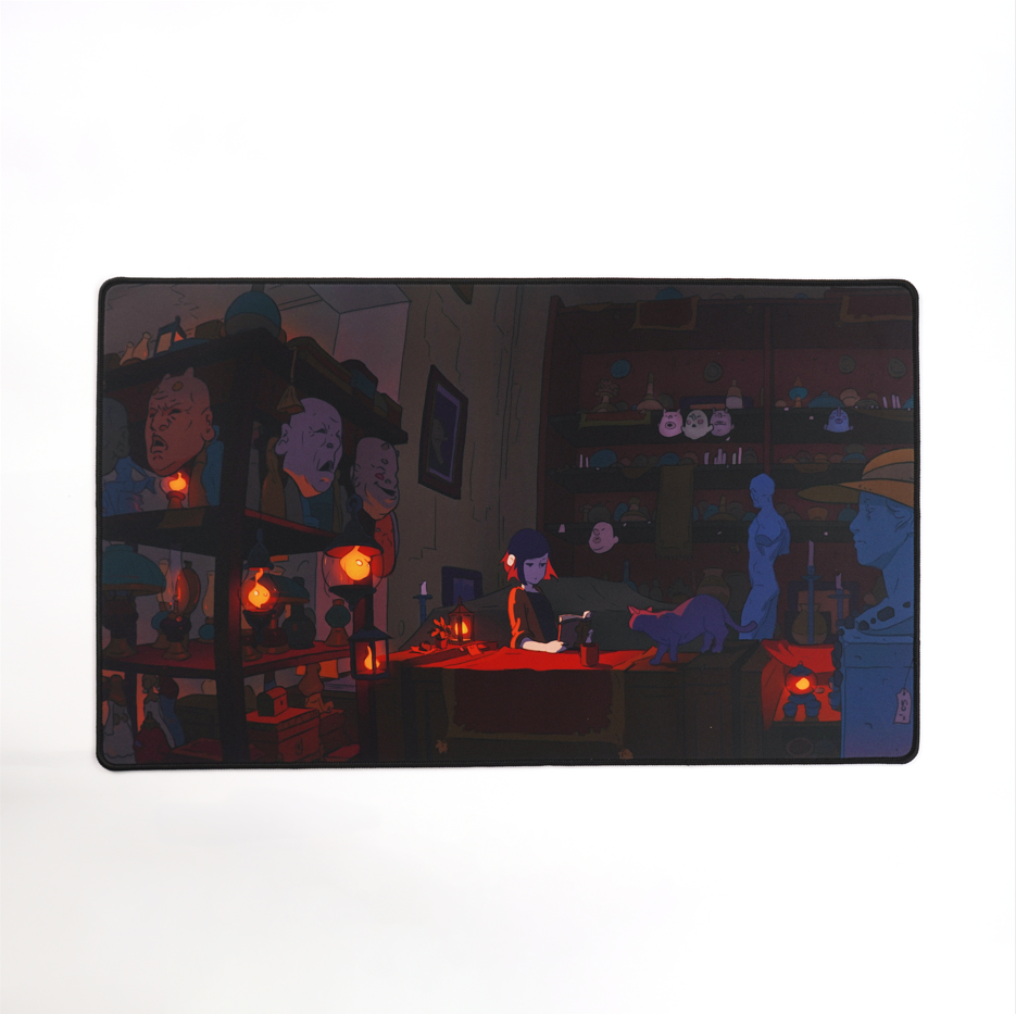 Obojima Playmat - Dark Shop
