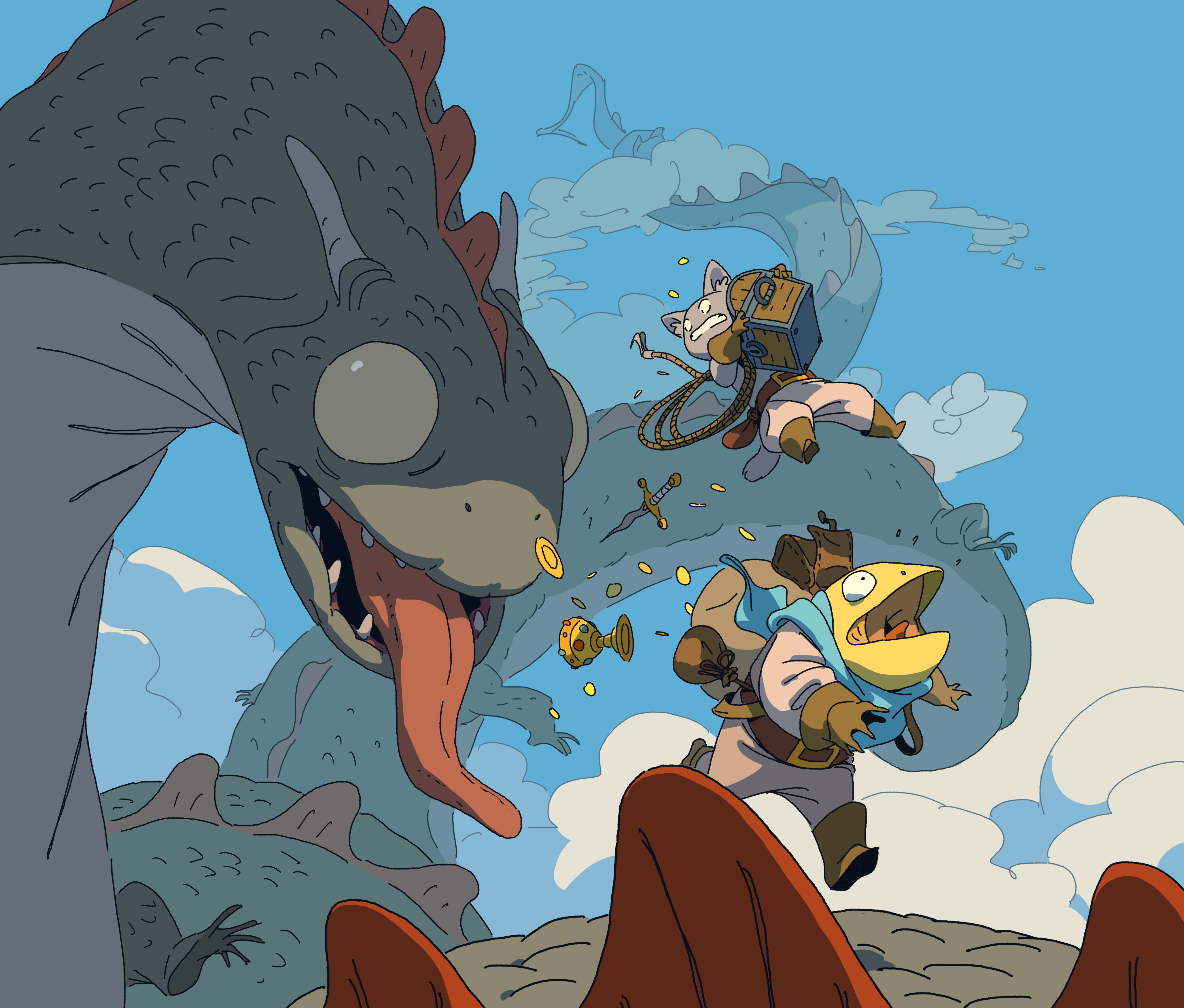 A Great Offering Mini-Adventure for Obojima