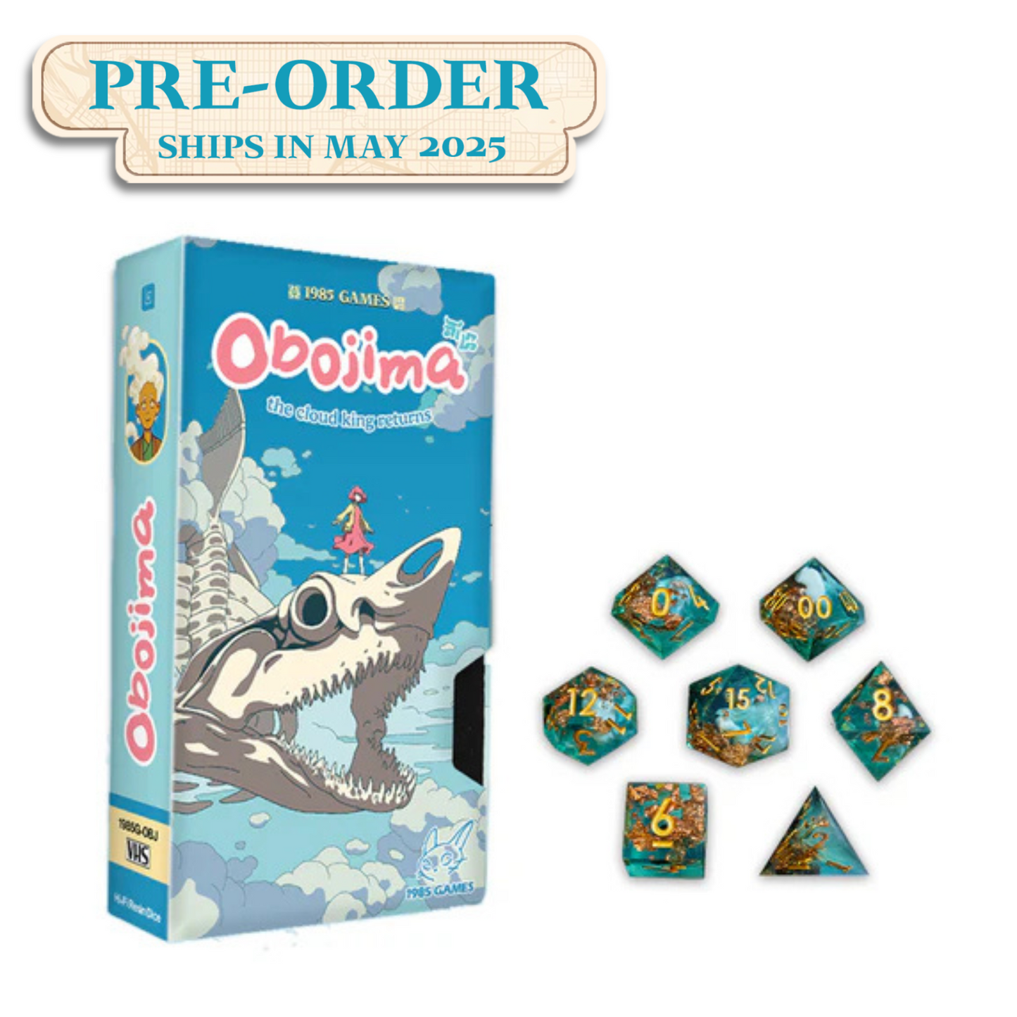 Spirit Dice (Preorder May 2025)