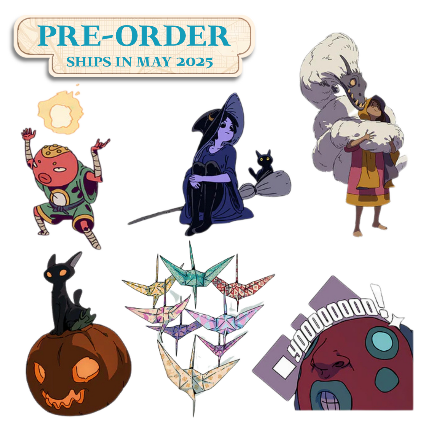 Sticker Pack (Preorder May 2025)