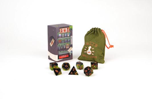 Vending Machine Dice Set (Preorder August 2025)