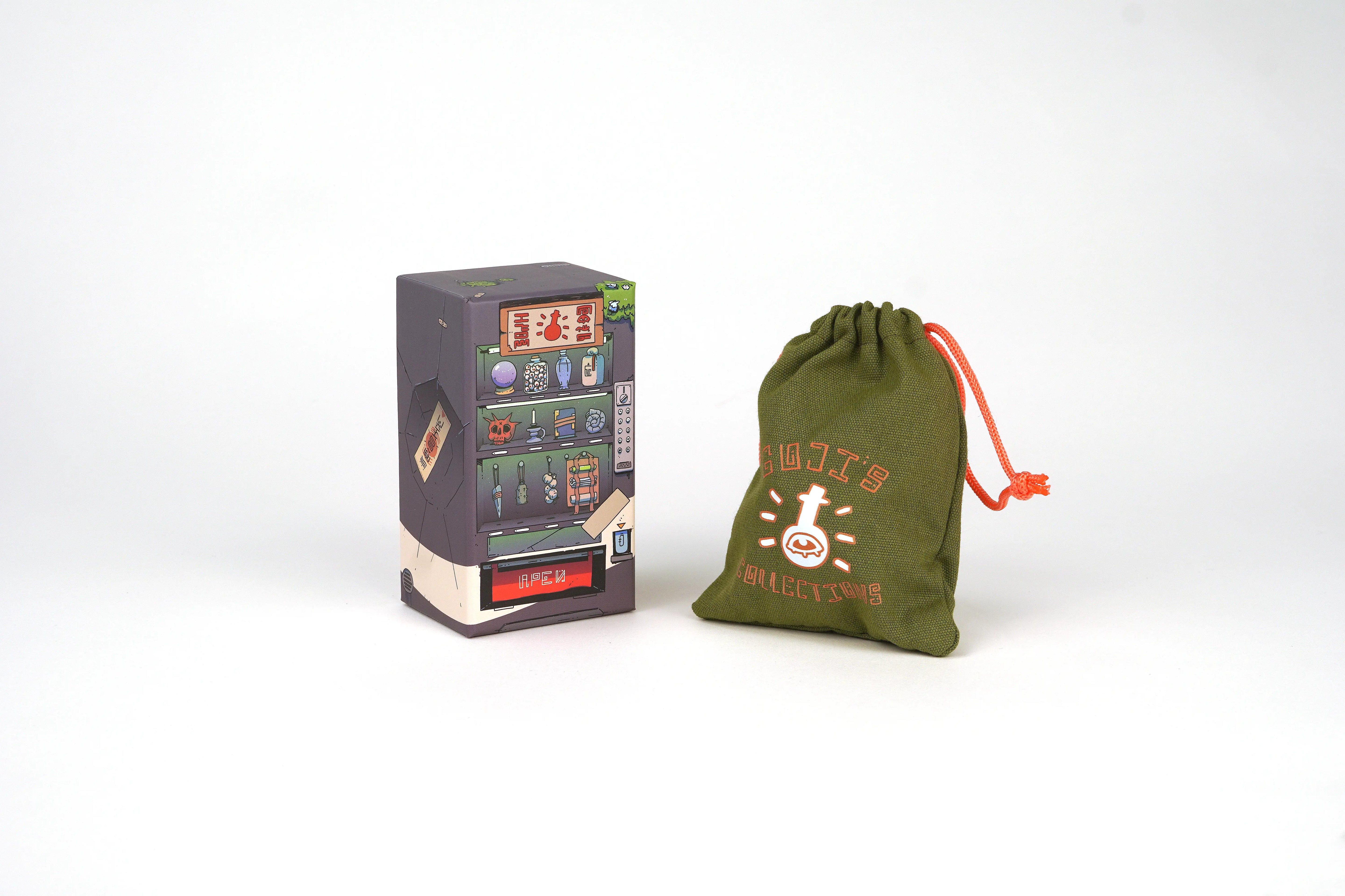 Vending Machine Dice Set