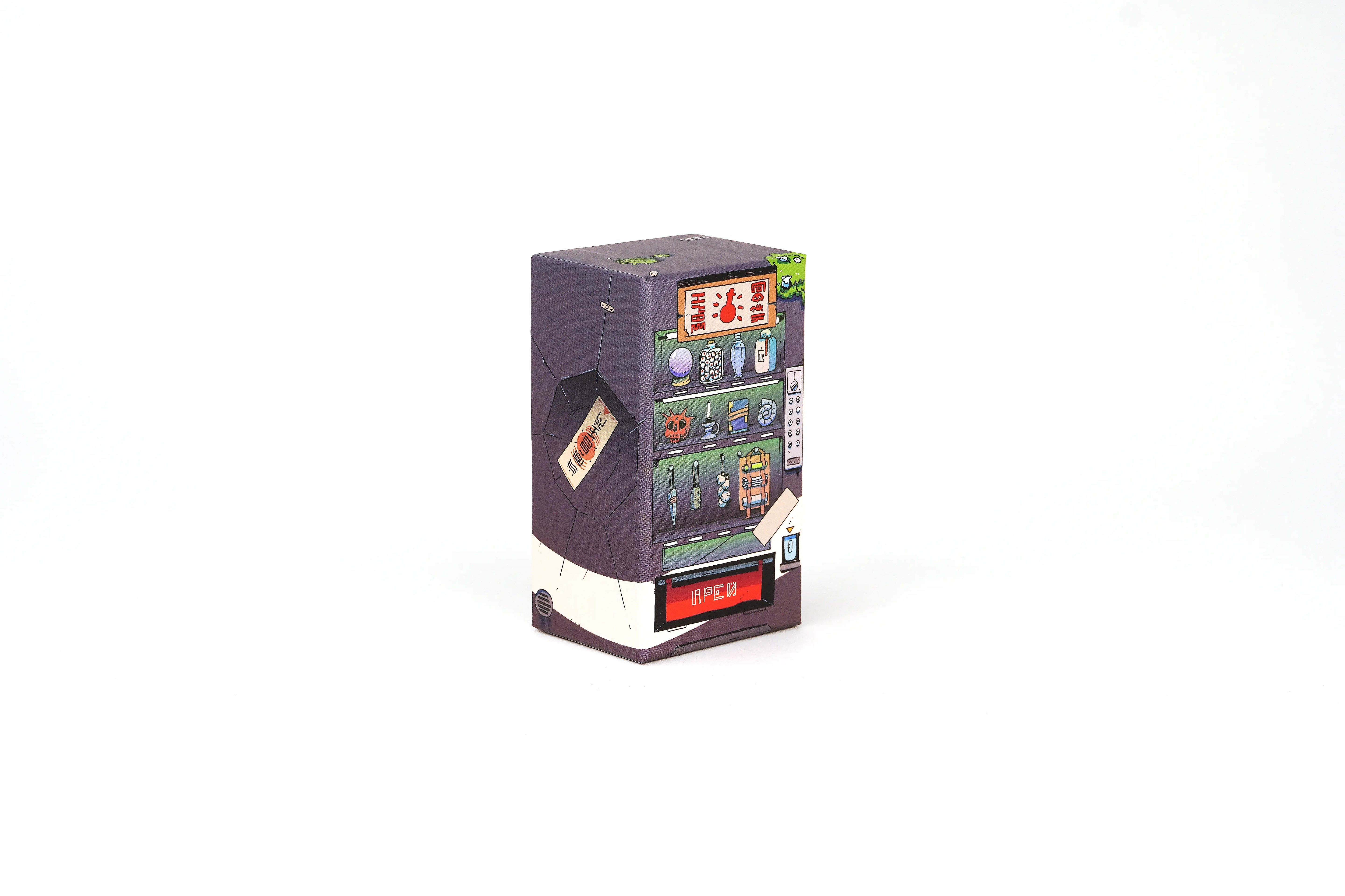 Vending Machine Dice Set