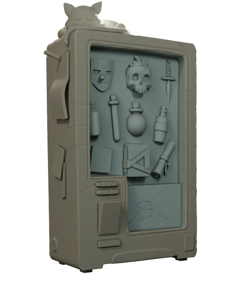 Vending Machine STL Digital Download