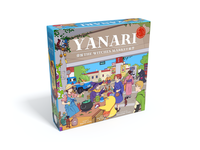 Yanari: the Witches Market - Board Game PRE-ORDER (Sept 2026)