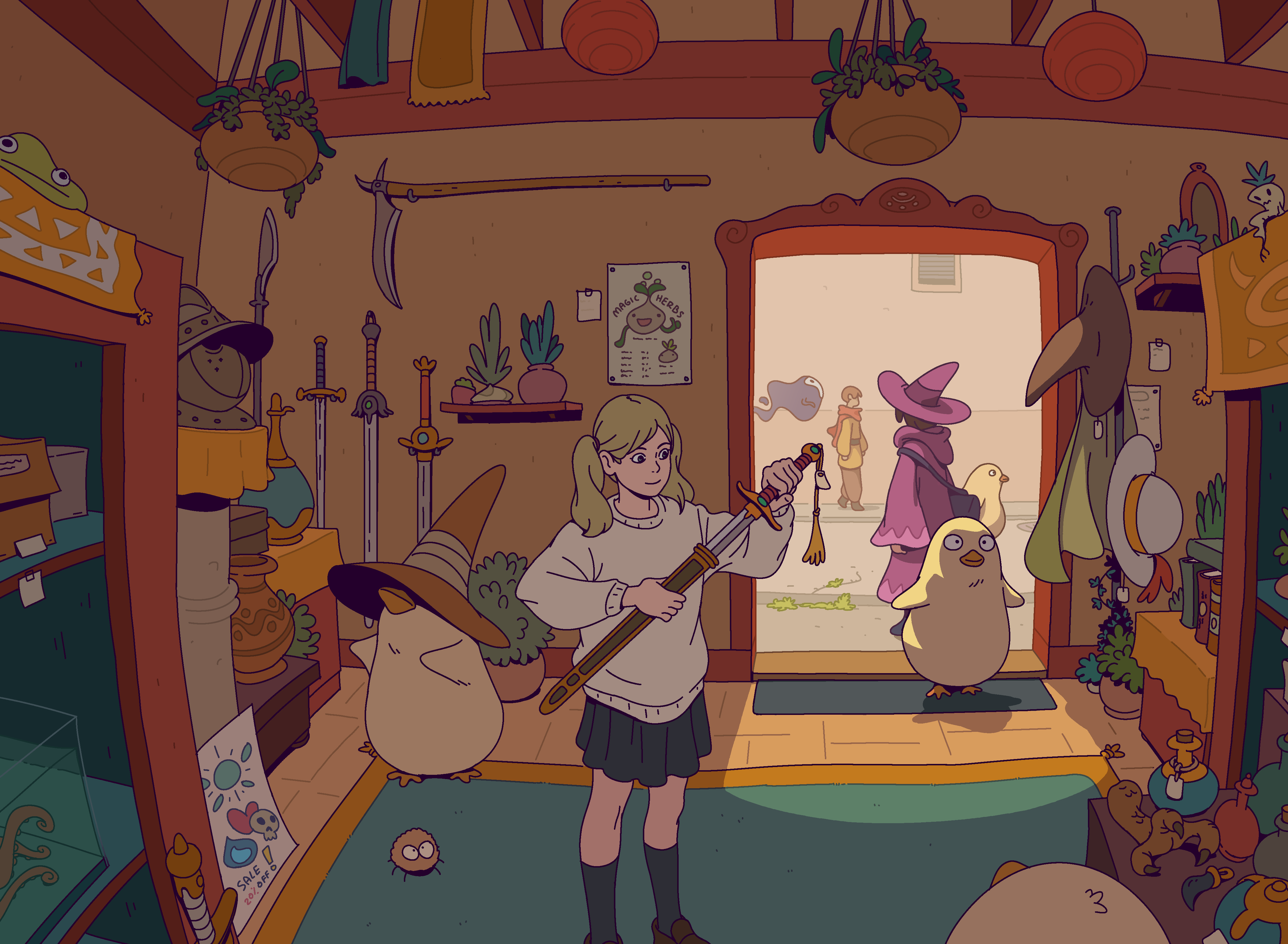 Obojima Tales From The Tall Grass A 5E Campaign Setting By 1985 Games Yatamon Store