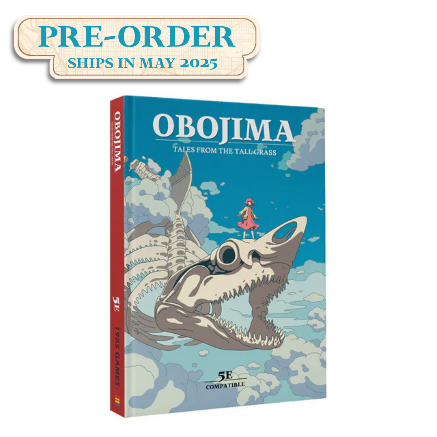 Obojima Hardcover Book (Preorder May 2025)